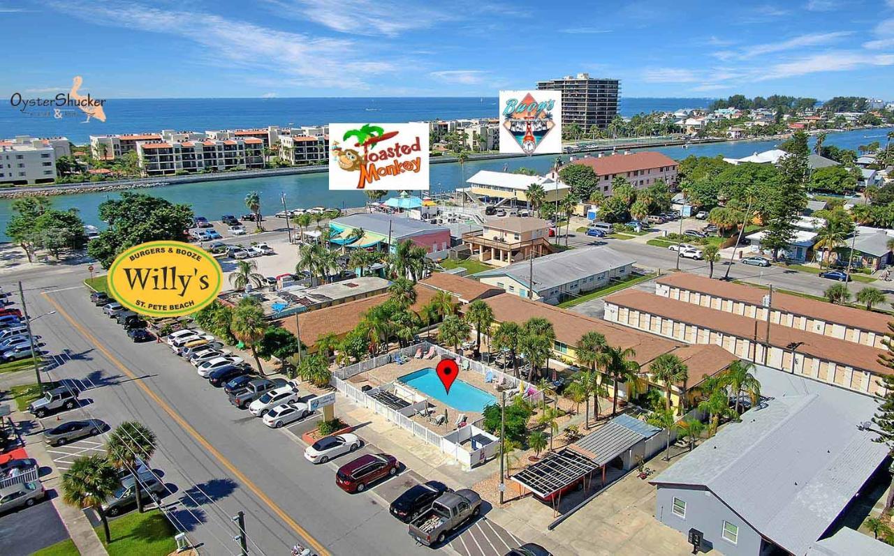 Bella Sirena Inn St. Pete Beach Eksteriør bilde