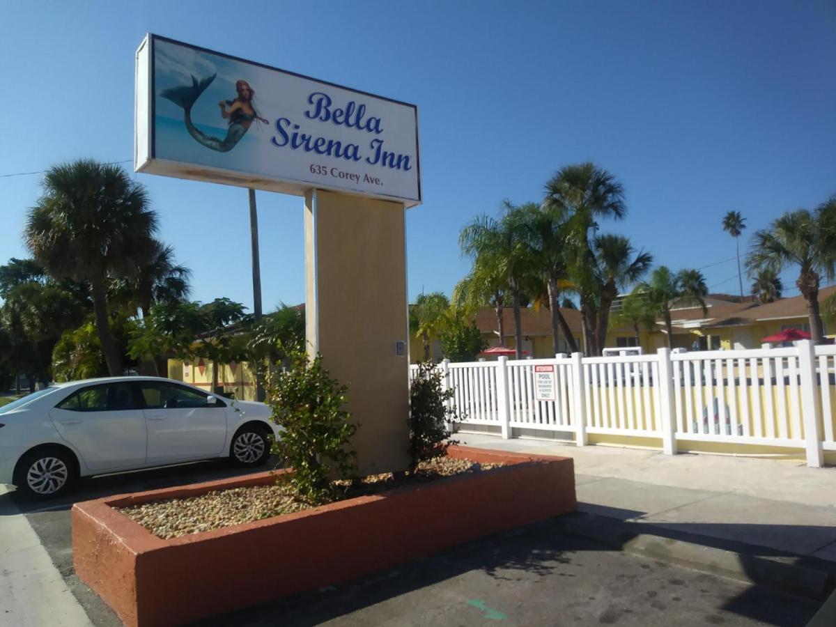 Bella Sirena Inn St. Pete Beach Eksteriør bilde